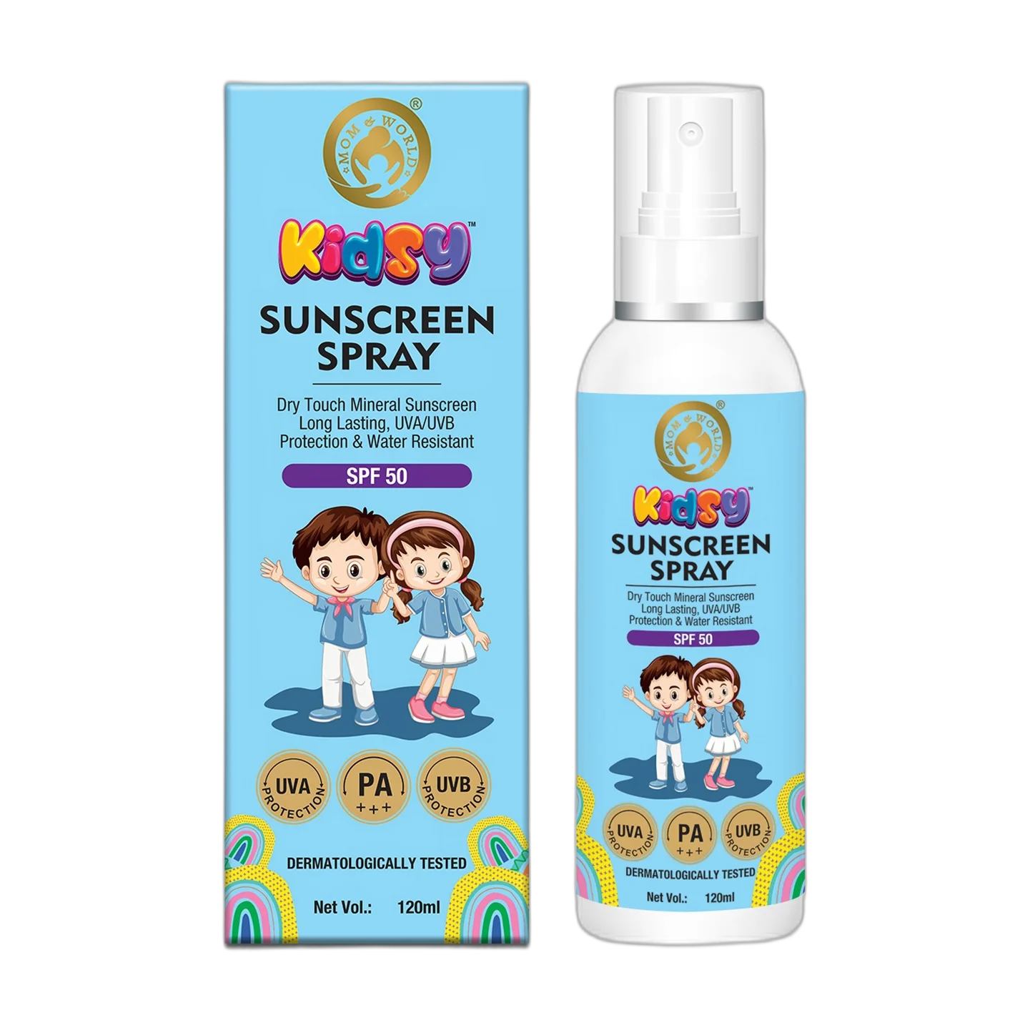 Kids Sunscreen Face Spray