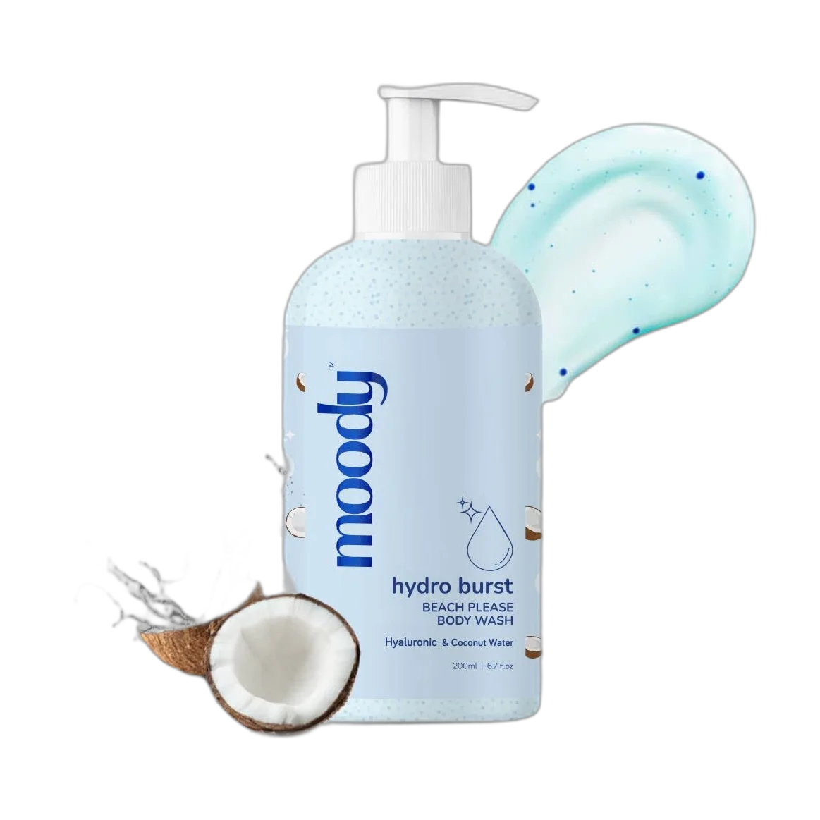 Hydro Burst Beach Please Body Wash