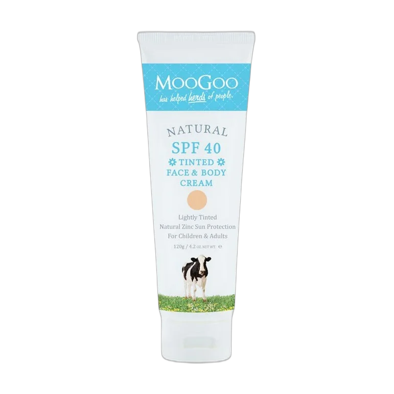 Spf 40 Tinted Face & Body Cream
