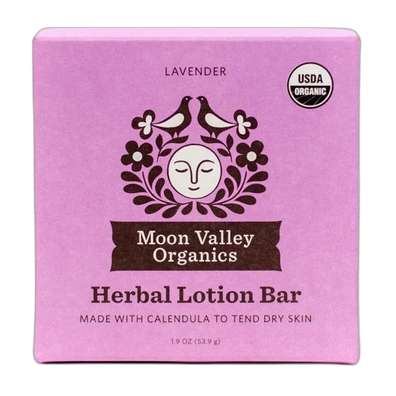 Lavender Herbal Lotion Bar