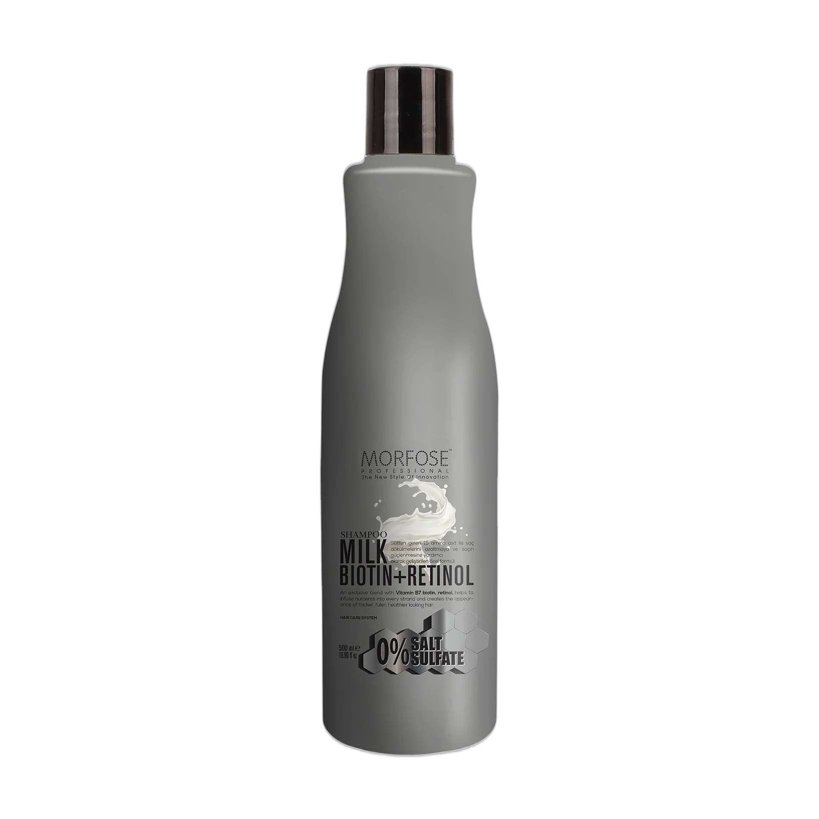 Milk Biotin + Retinol Shampoo