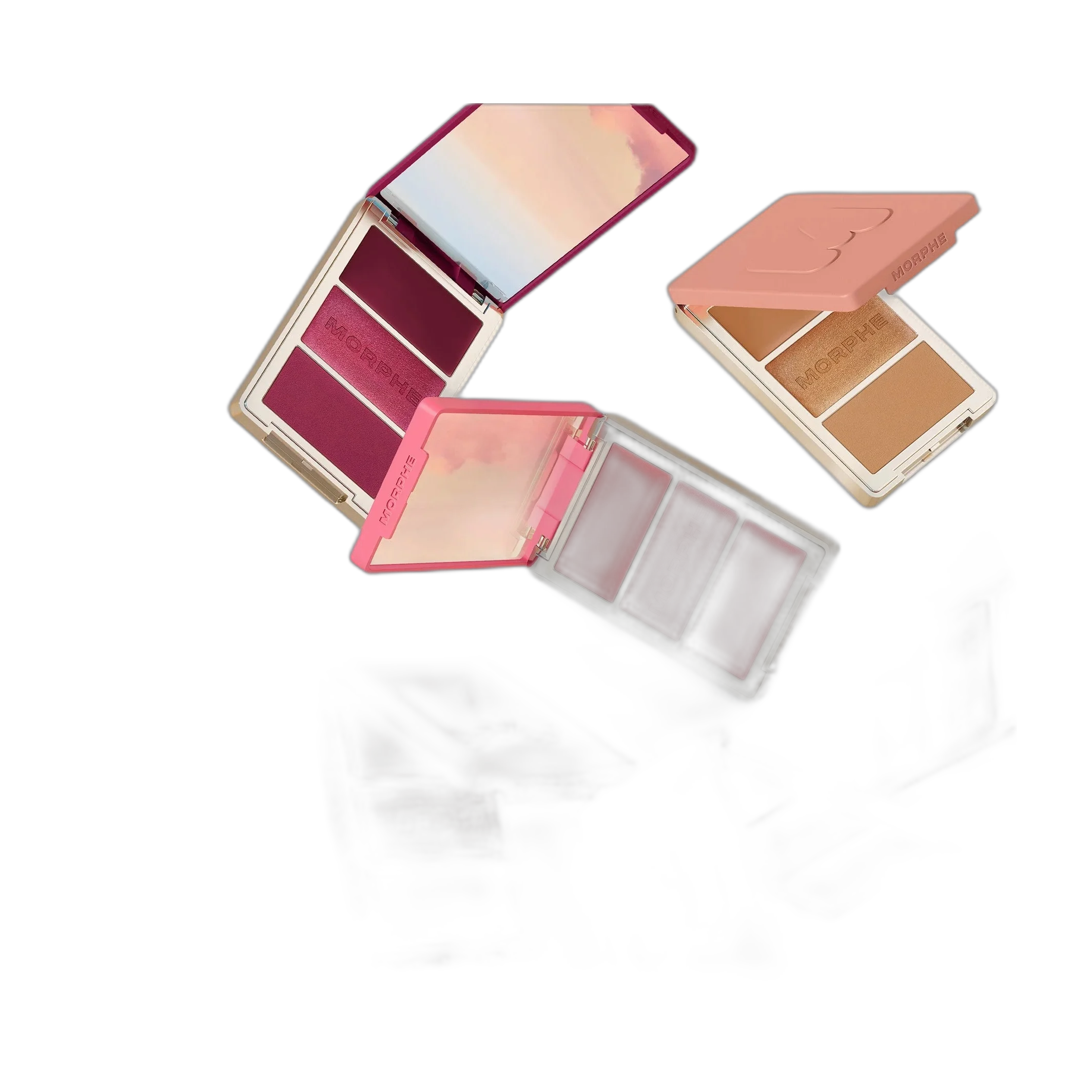 Cheek Thrills Multi-finish Blush Face Trio