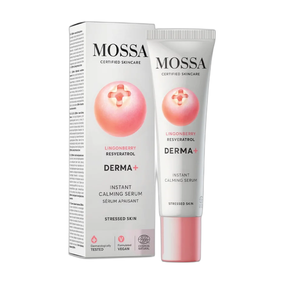 Derma+ Instant Calming Serum