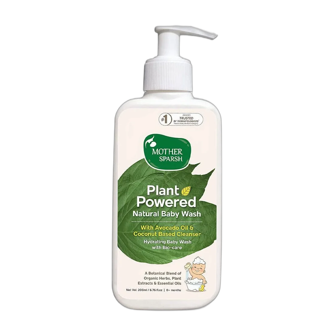 Plant Powered Baby Shampoo