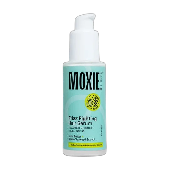 Frizz Fighting Hair Serum For Dry And Frizzy Hair