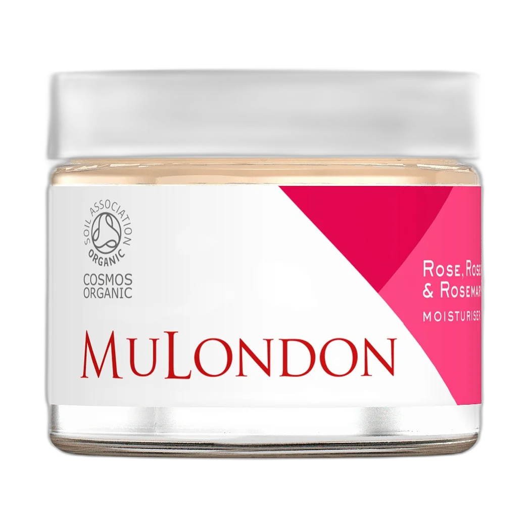 Rose, Rosehip & Rosemary Moisturiser