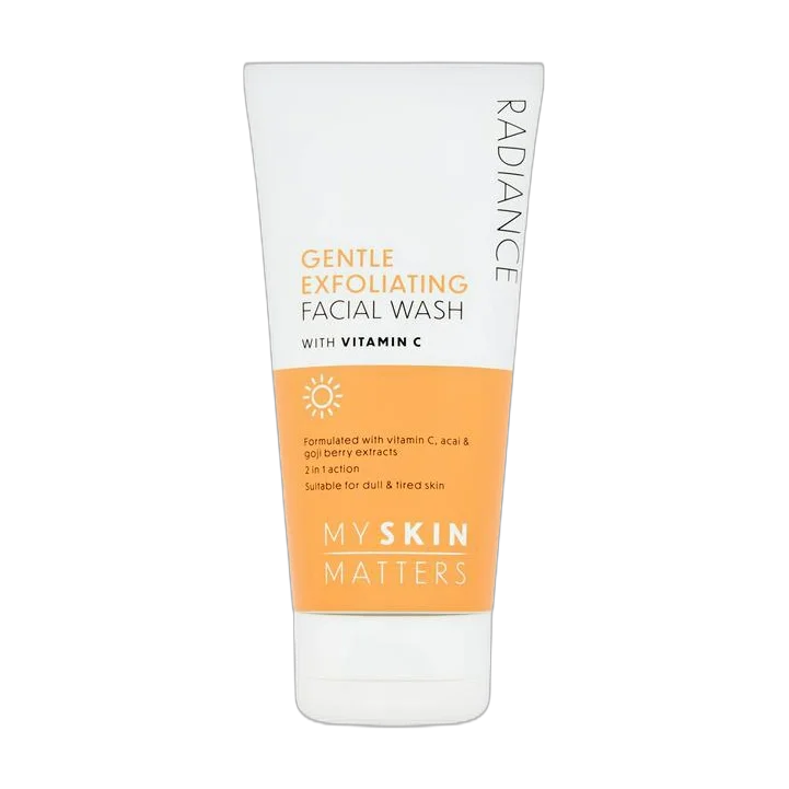 Gentle Exfoliating Facial Wash With Vitamin C