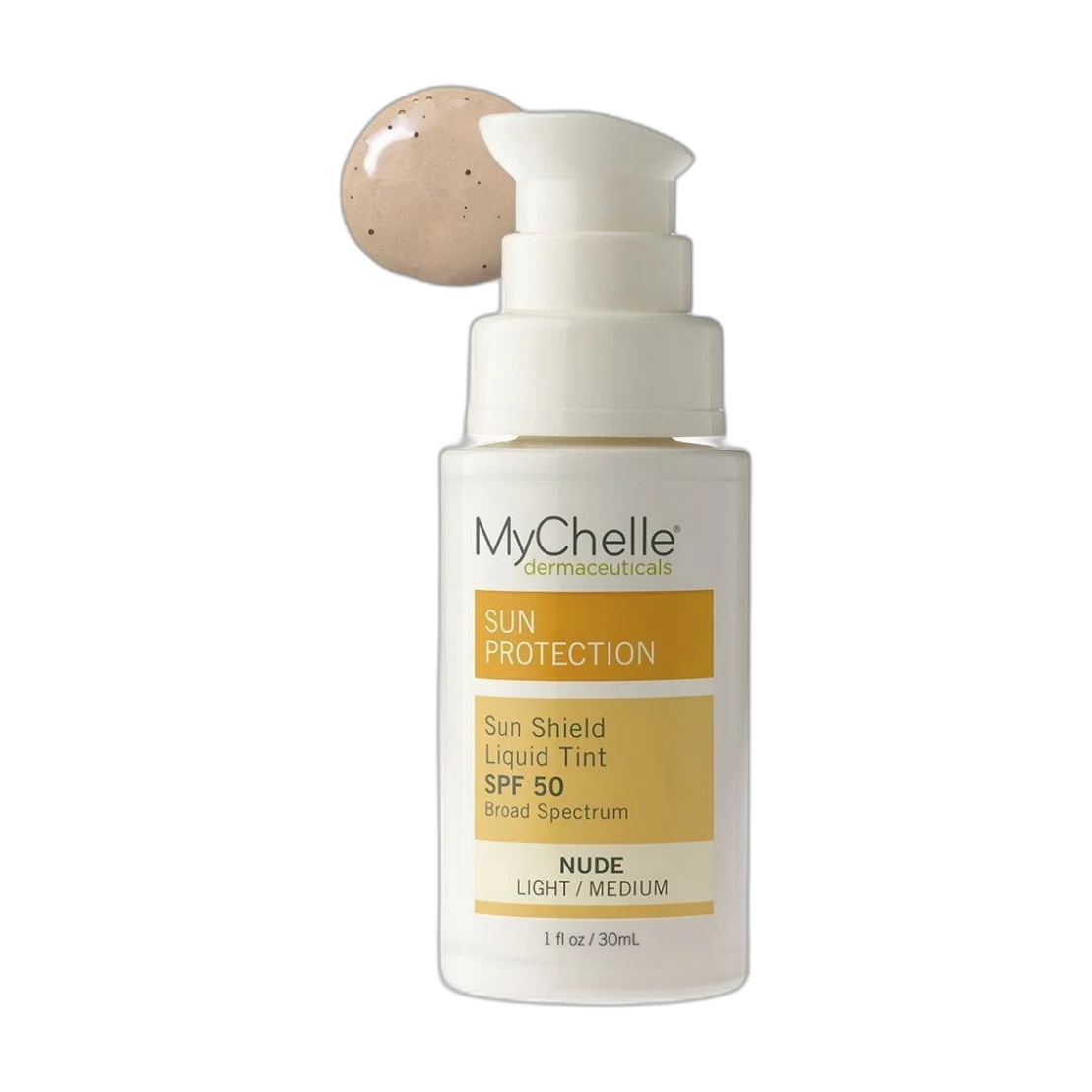 Sun Shield Liquid Tint Spf 50 - Nude