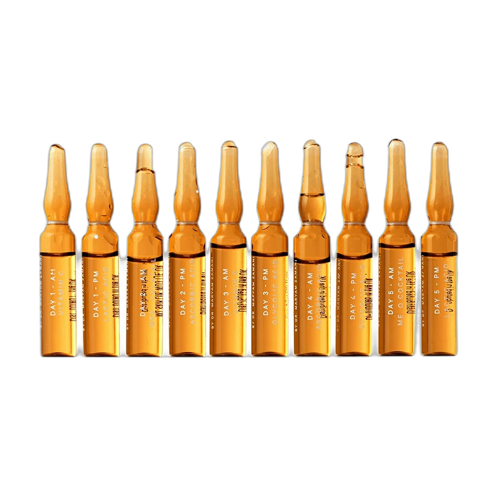 Glow Boost Ampoules 5 Day Radiance Regime