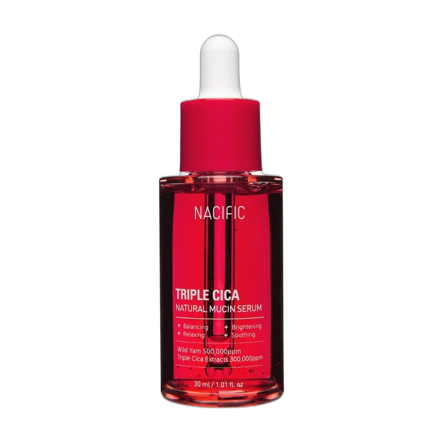 Triple Cica Natural Mucin Serum