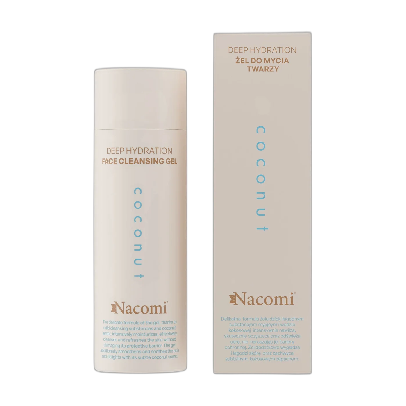 Deep Hydration Face Cleansing Gel Coconut