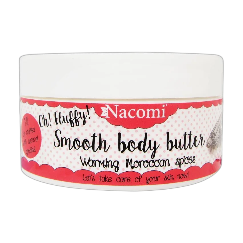 Smooth Body Butter Warming Moroccan Spices