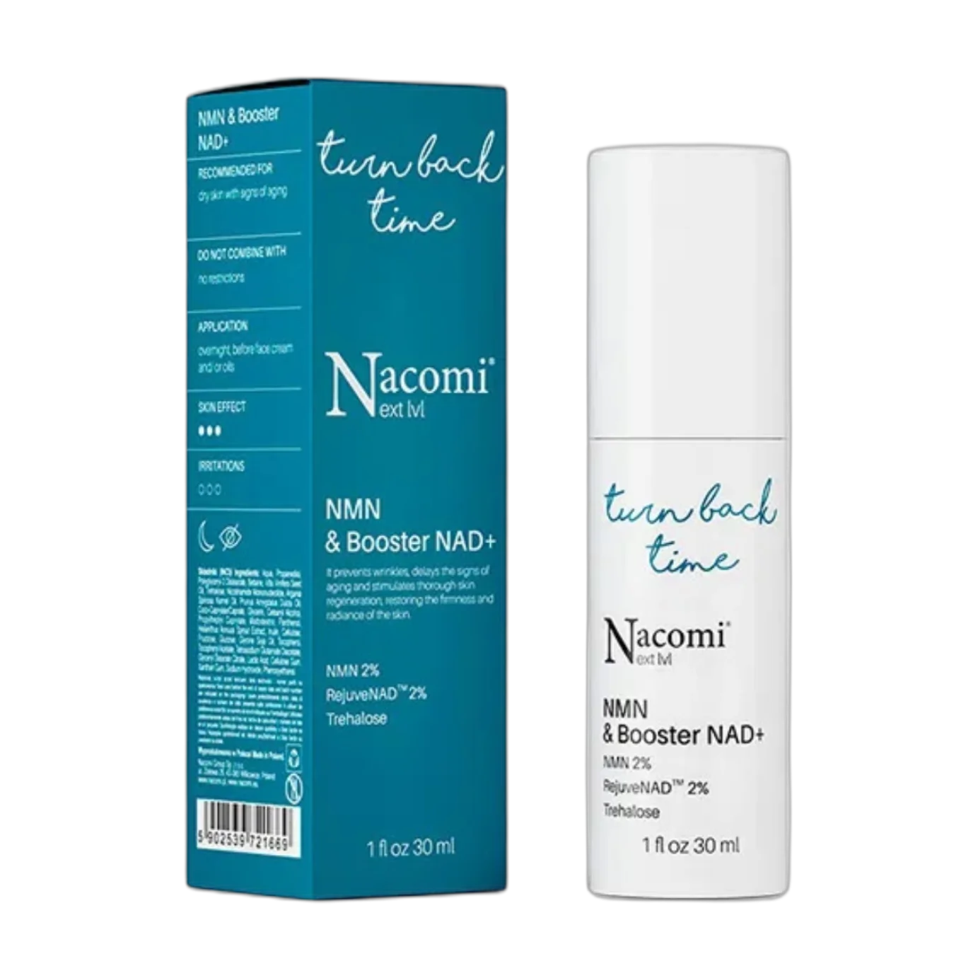 Turn Back Time | Nmn Serum & Nad+ Booster