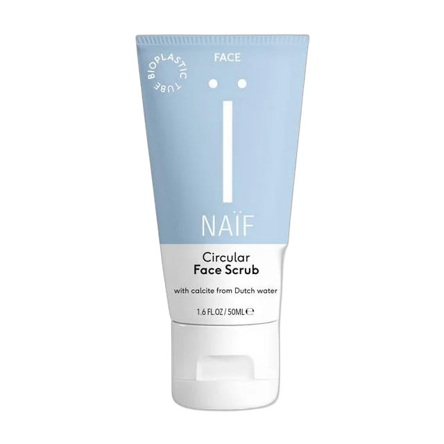 Circular Face Scrub