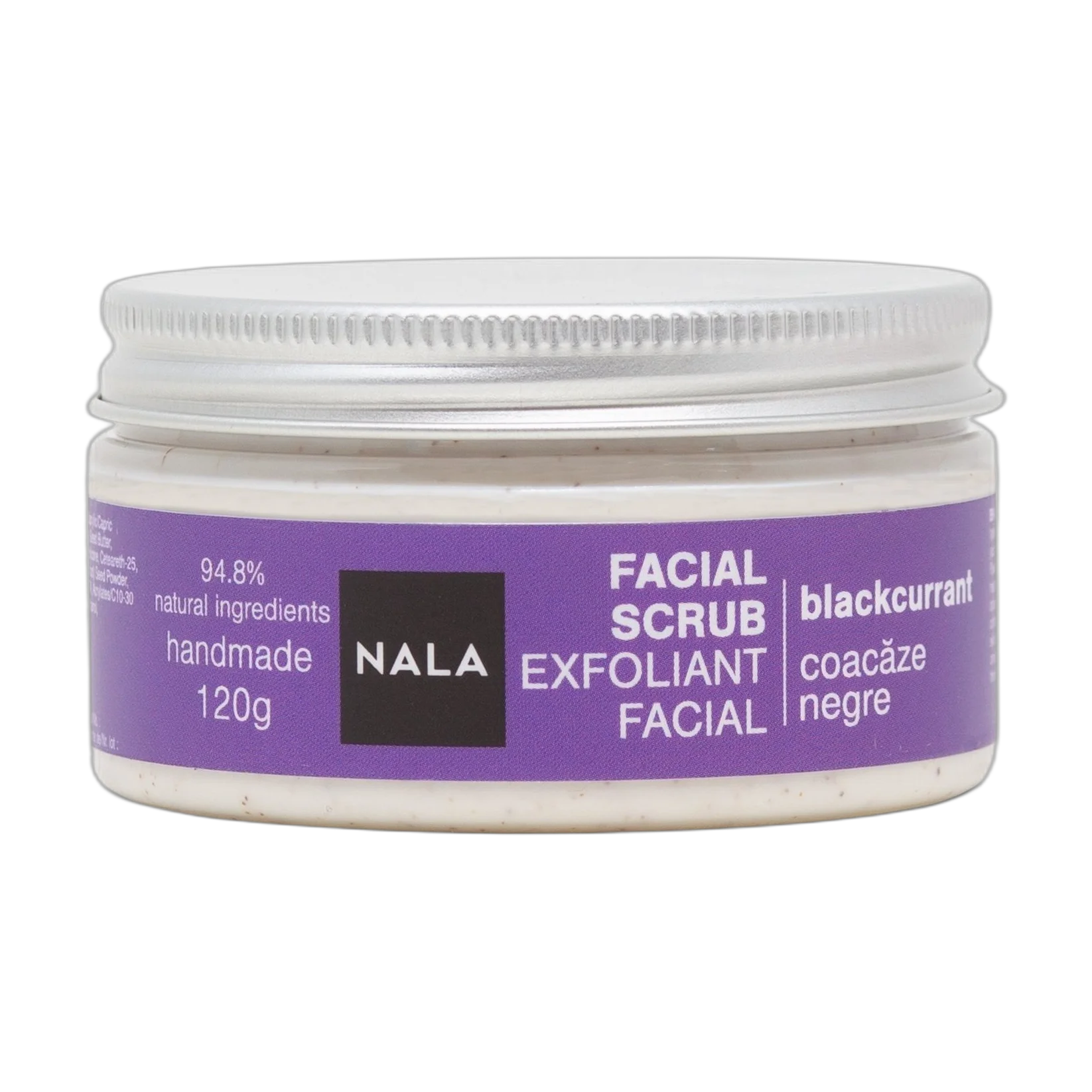 Blackcurrant Hydrating Facial Scrub