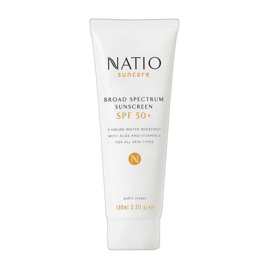 Broad Spectrum Sunscreen Spf 50