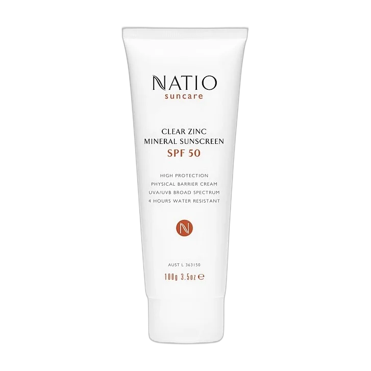 Clear Zinc Mineral Sunscreen SPF 50