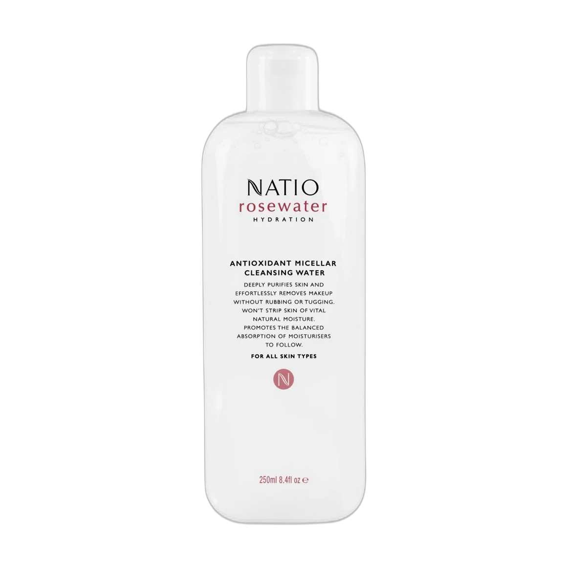 Rosewater Hydration Antioxidant Micellar Cleansing Water