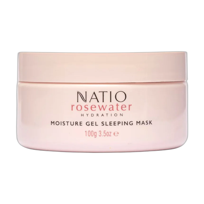 Rosewater Hydration Moisture Gel Sleeping Mask