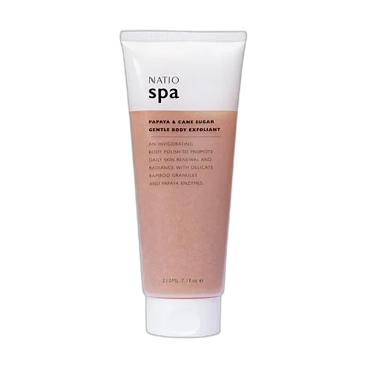 Spa Papaya & Cane Sugar Gentle Body Exfoliant