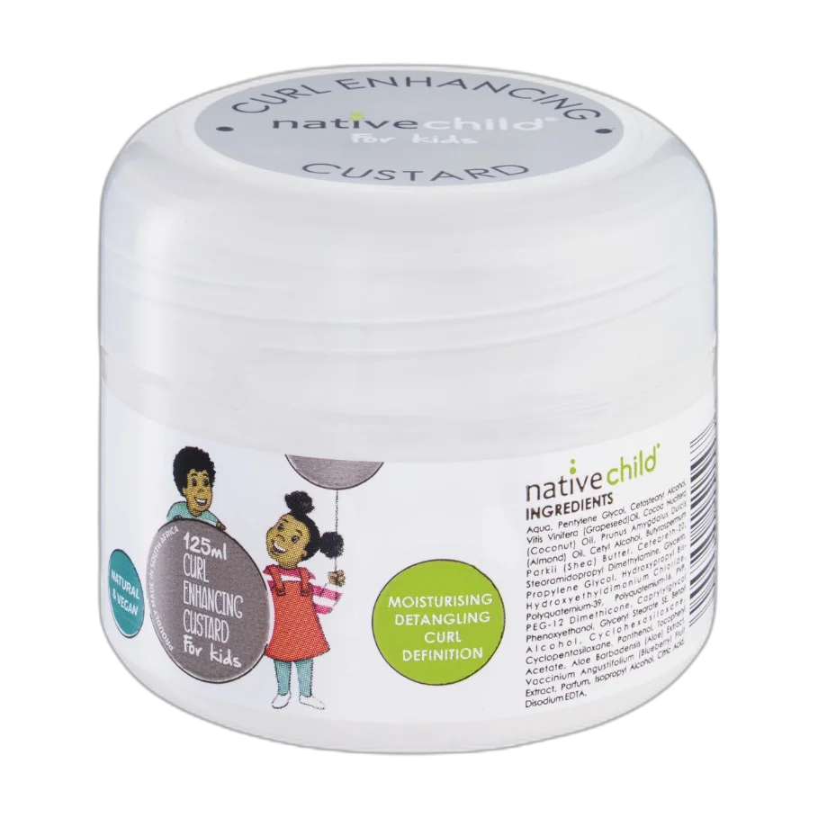Curl Enhancing Custard For Kids
