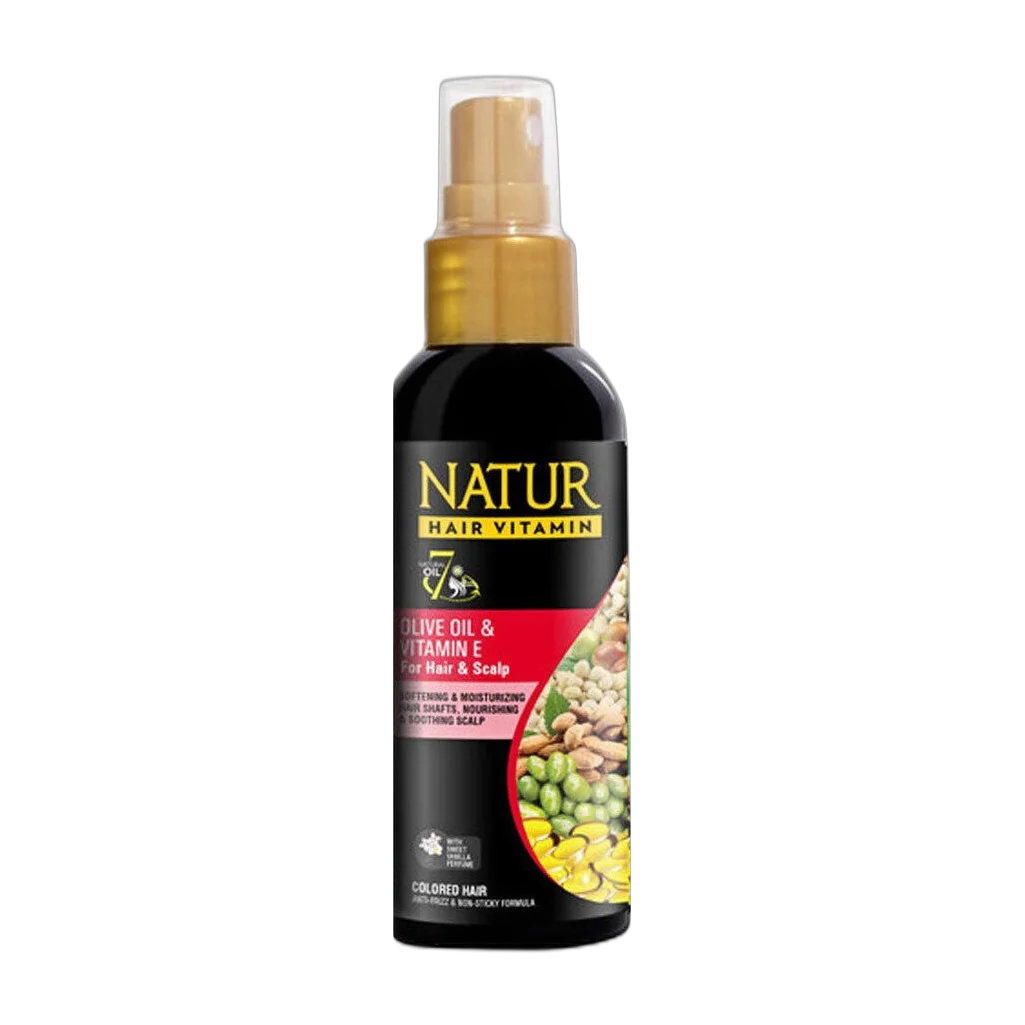 Hair Vitamin Olive Oil & Vitamin E