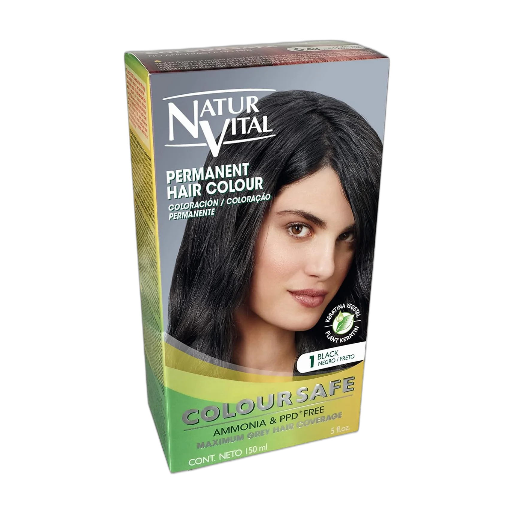Permanent Hair Colour