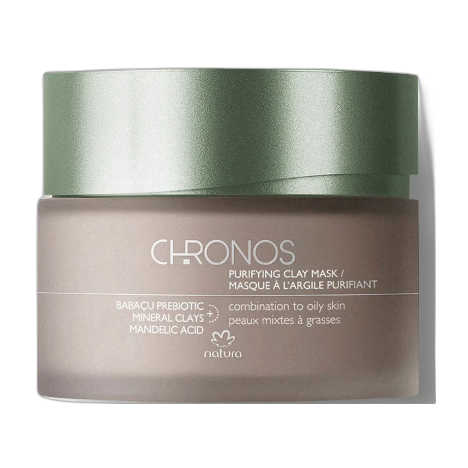 Máscara De Arcilla Purificante Chronos