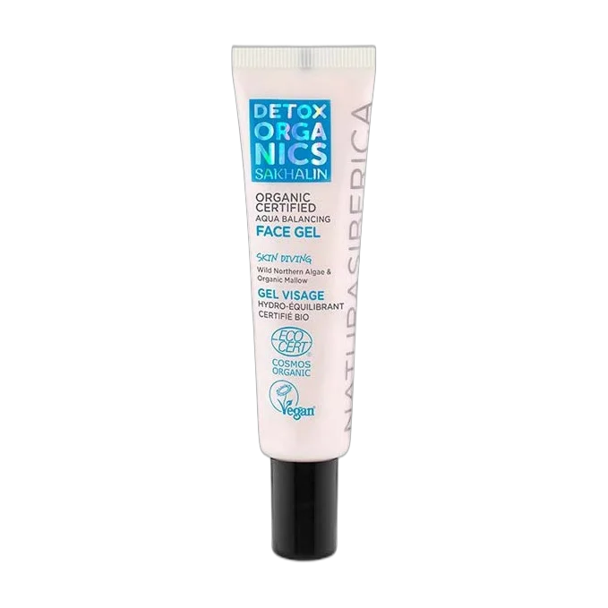 Detox Organics Sakhalin Organic Certified Aqua Balancing Face Gel
