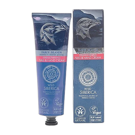 Faroe Islands Strengthening Nail & Hand Cream
