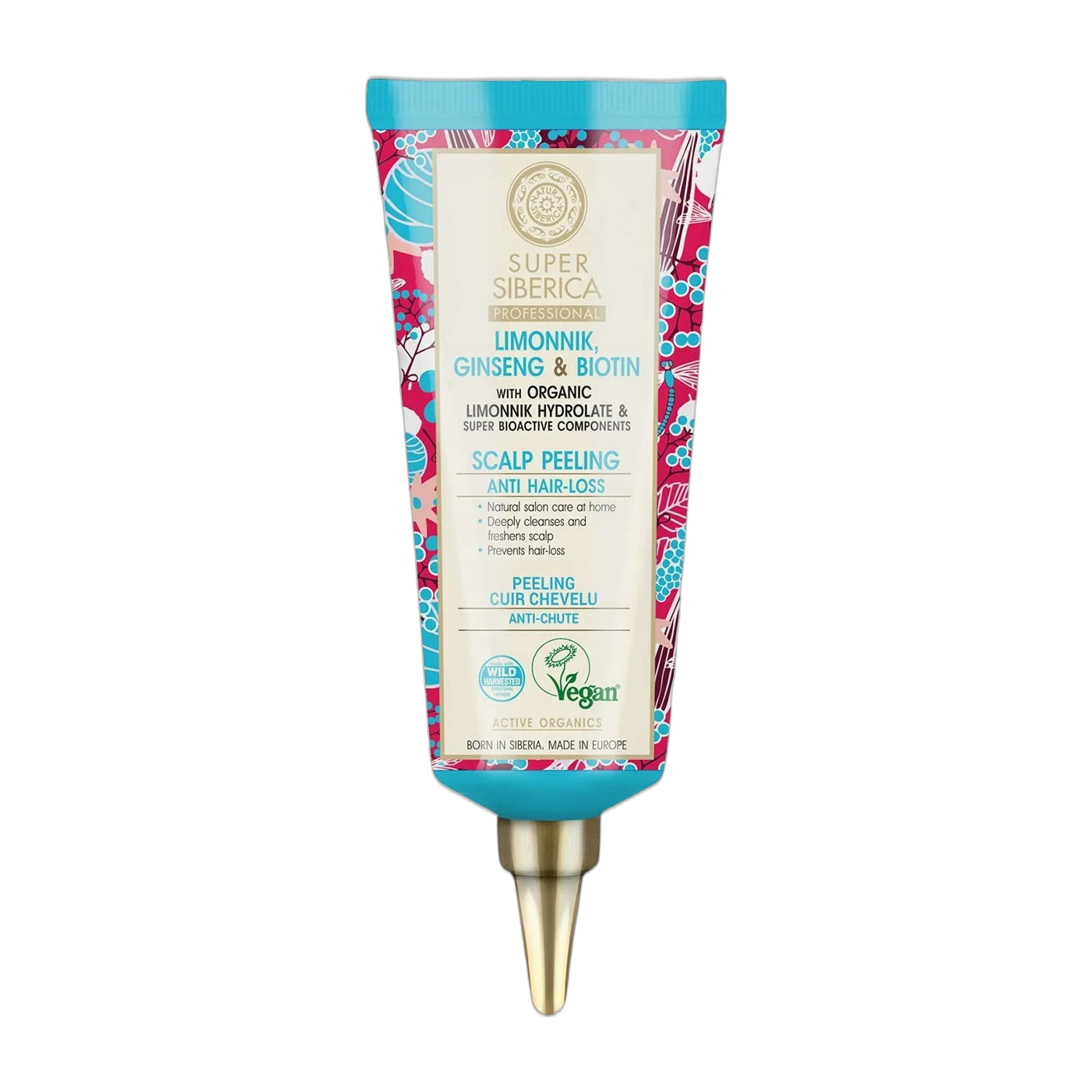 Limonnik, Ginseng & Biotin Anti Hair-Loss Scalp Peeling