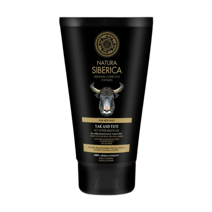 Men Yak And Yeti – Icy Aftershave Gel