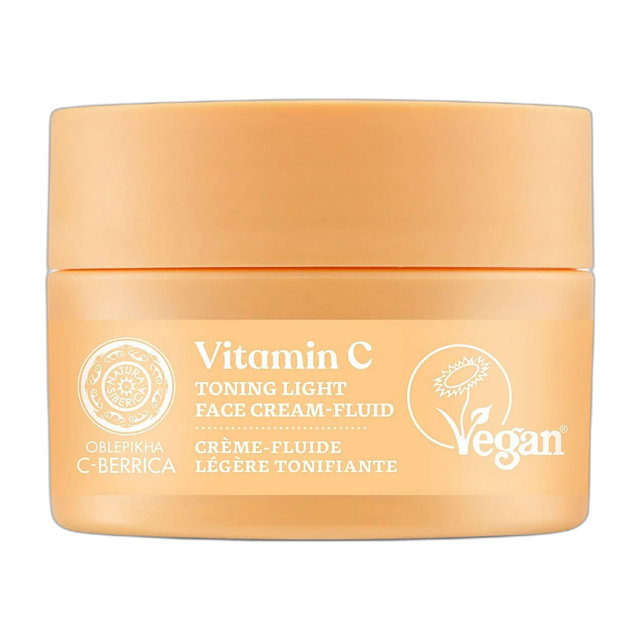 Oblepikha C-Berrica Vitamin C Toning Light Face Cream-Fluid