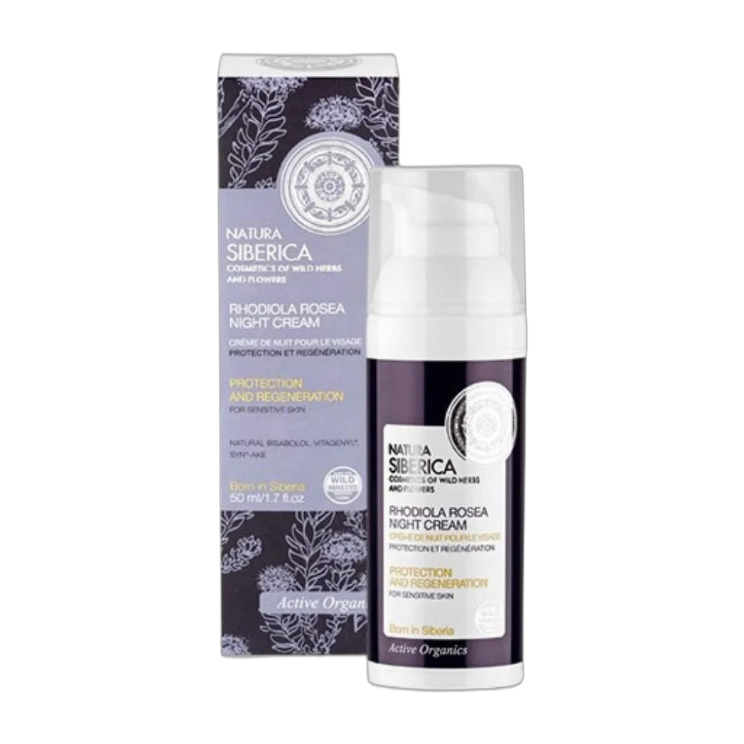 Rhodiola Rosea Night Cream