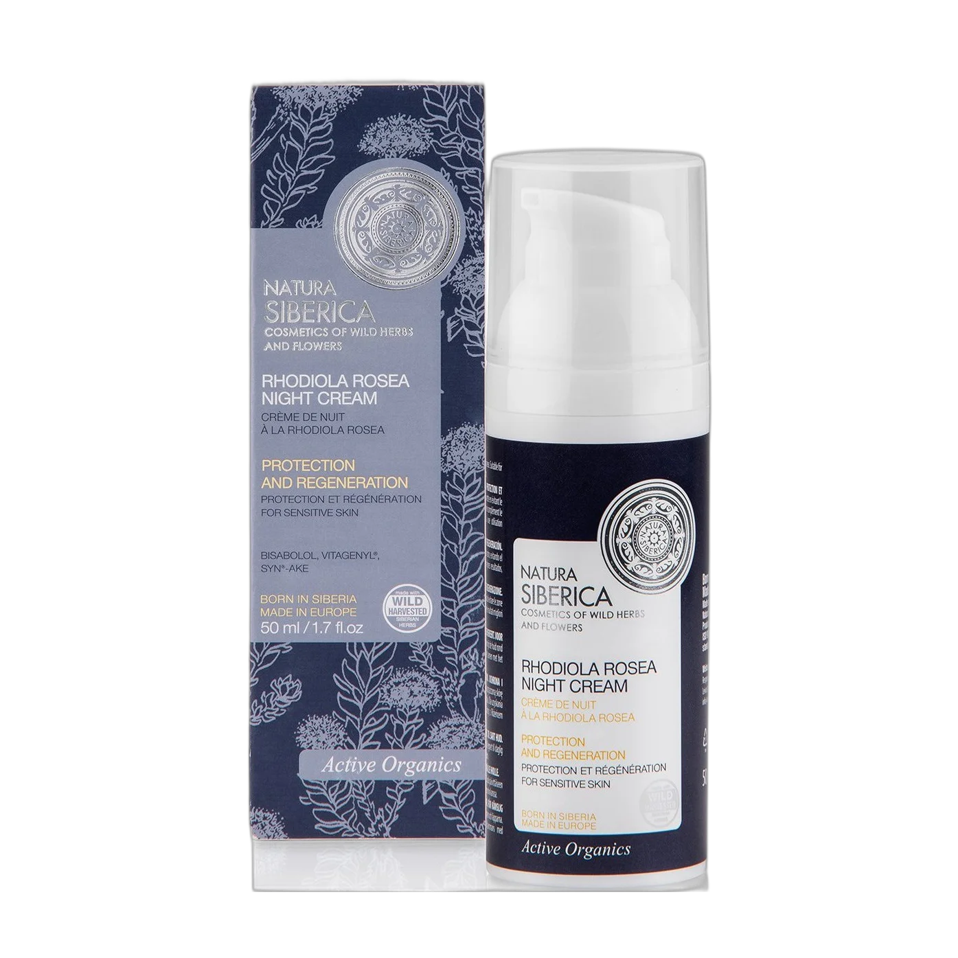 Rhodiola Rosea Night Cream