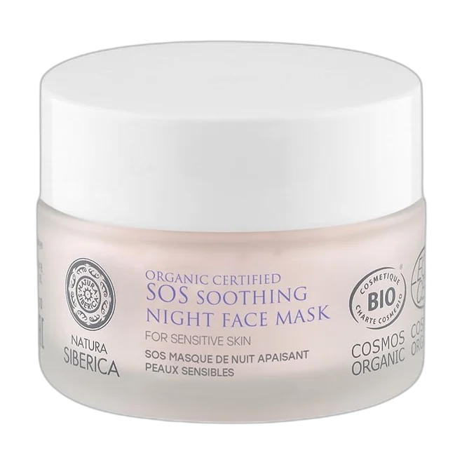 SOS Soothing Night Face Mask