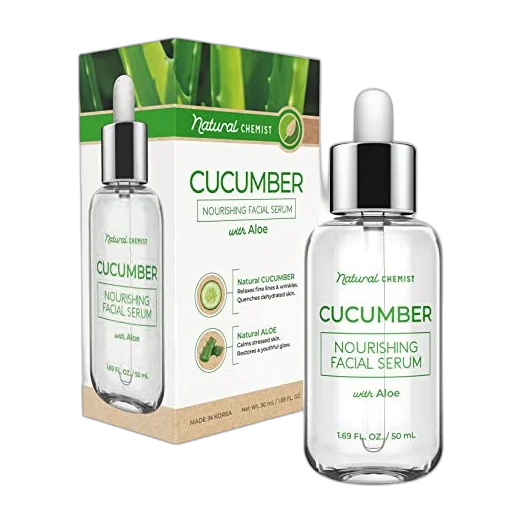 Cucumber Nourishing Facial Serum