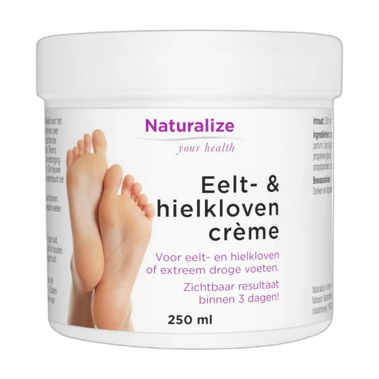 Eelt- & Hielkloven Crème