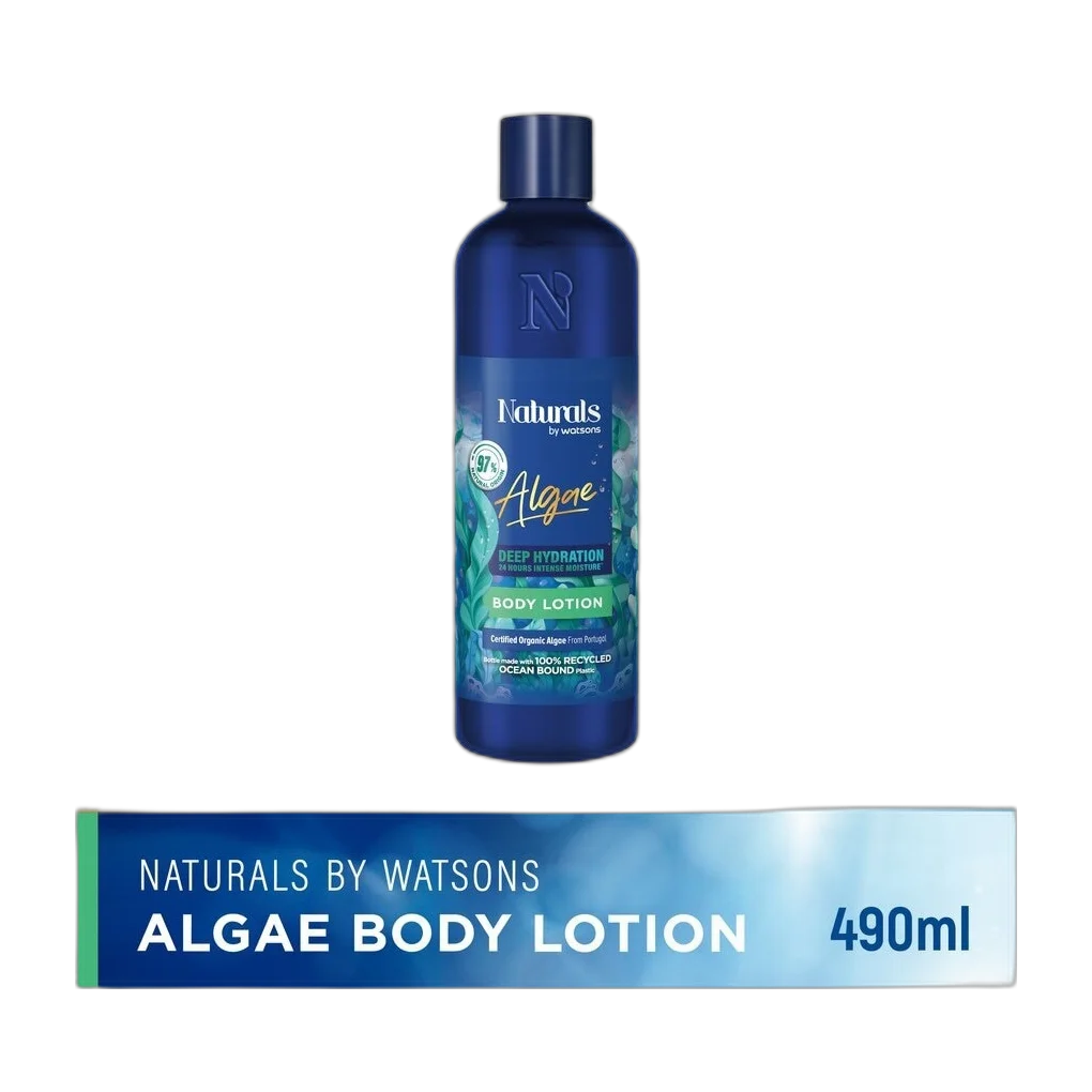 Algae Body Lotion