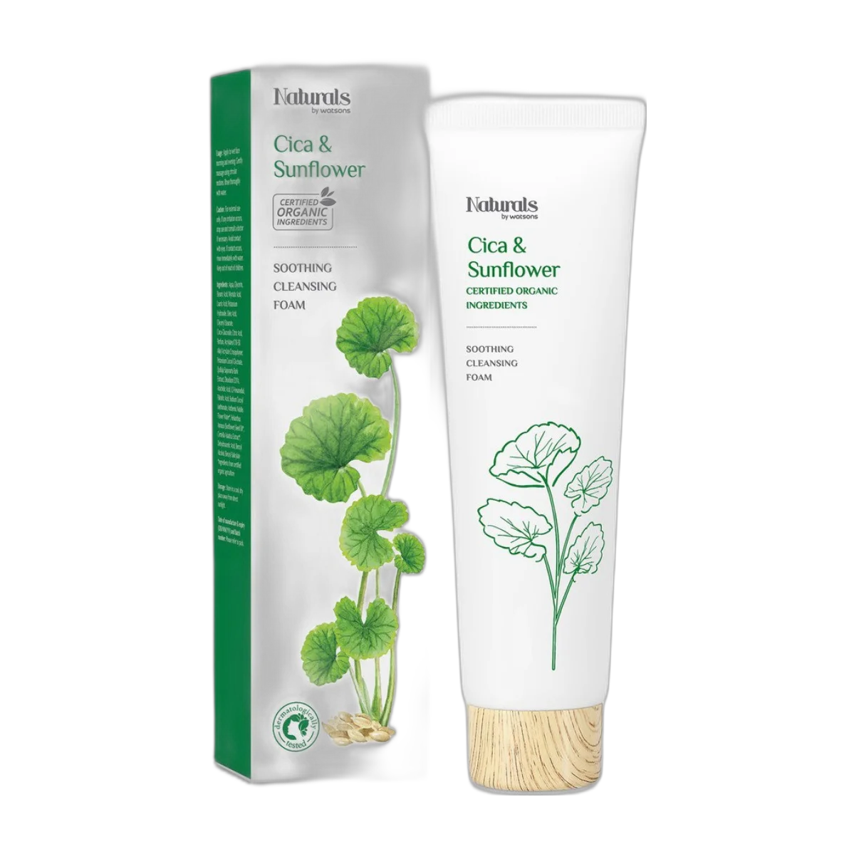 Cica & Sunflower Soothing Cleansing Foam