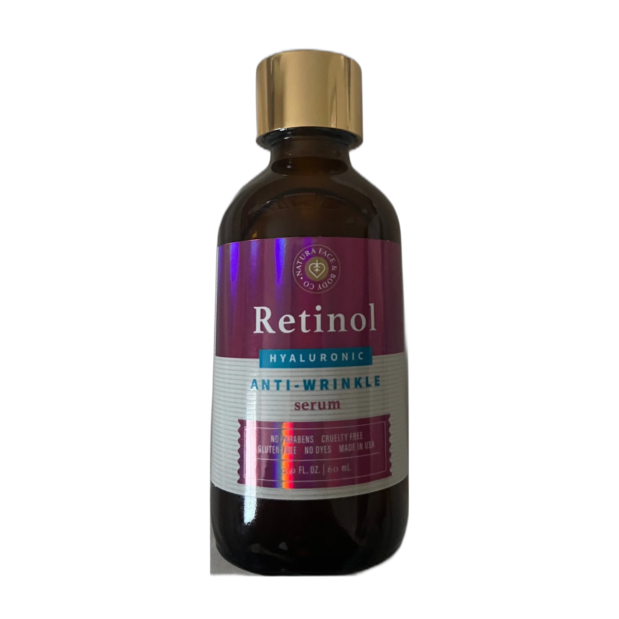 Retinol Hyaluronic Anti Wrinkle Serum