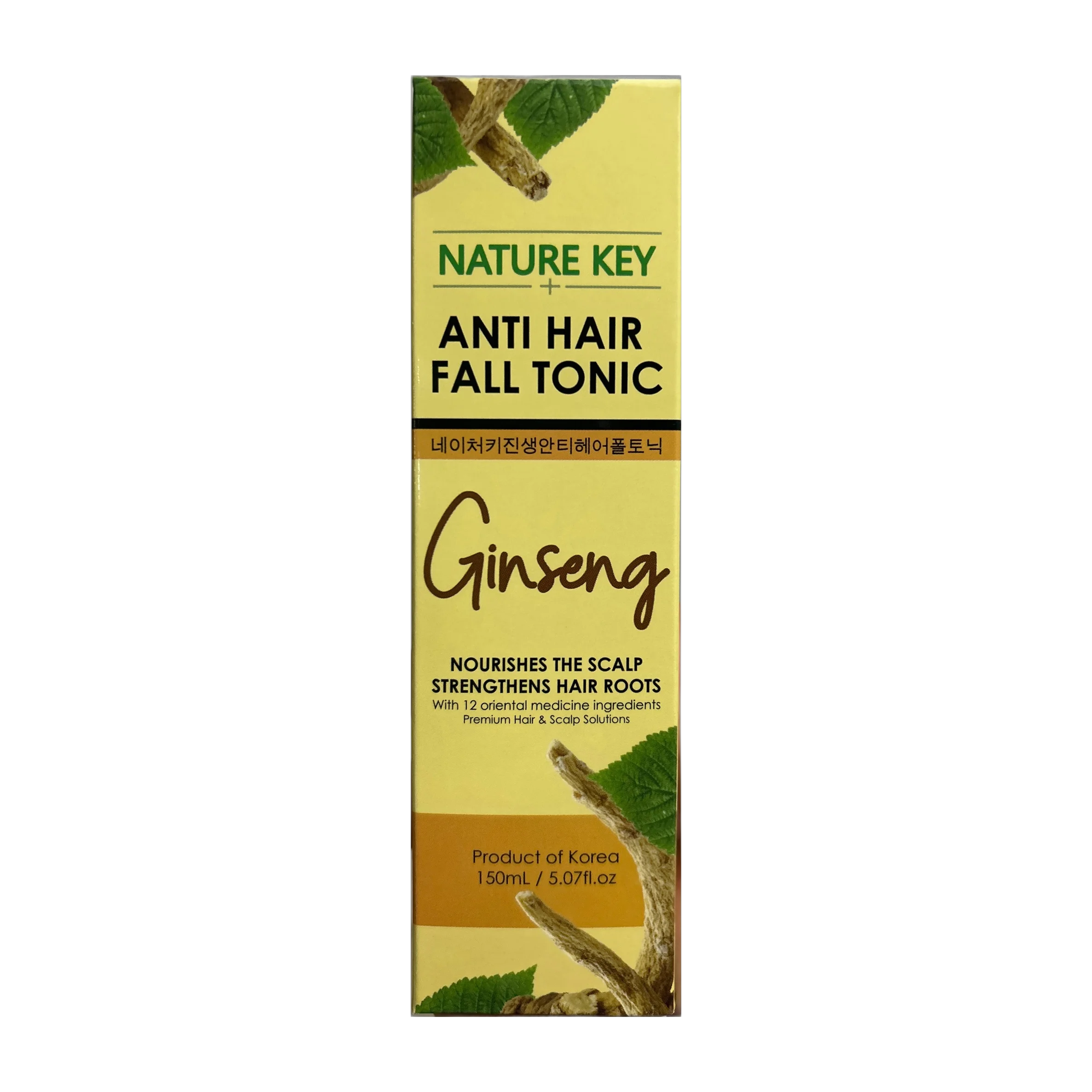 Ginseng Anti Hair Fall Tonic