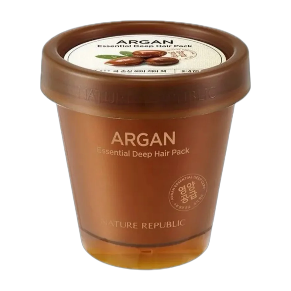 Argan Essential Deep Care Hair Pack
