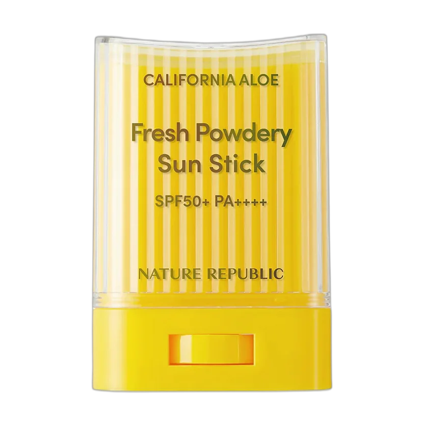 California Aloe Fresh Powdery Sun Stick SPF 50+ PA++++