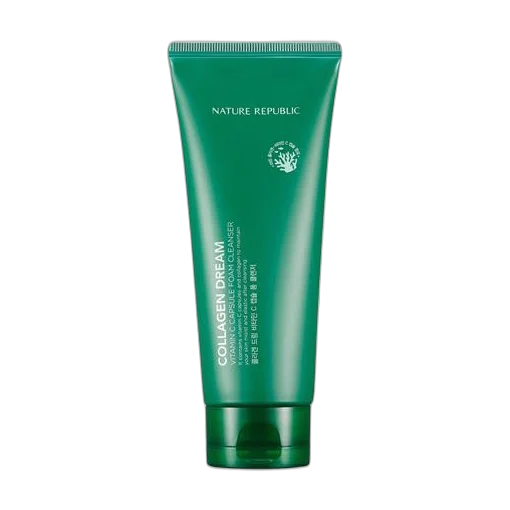 Collagen Dream Vitamin C Capsule Foam Cleanser