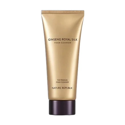 Ginseng Royal Silk Foam Cleanser