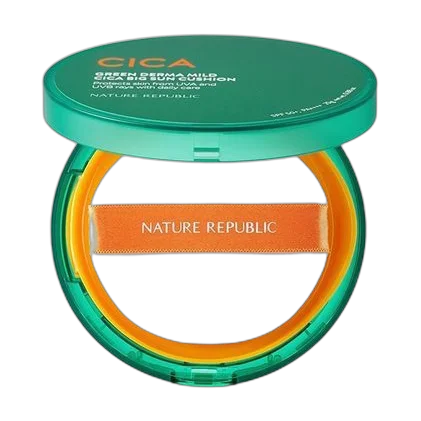 Green Derma Mild Cica Big Sun Cushion