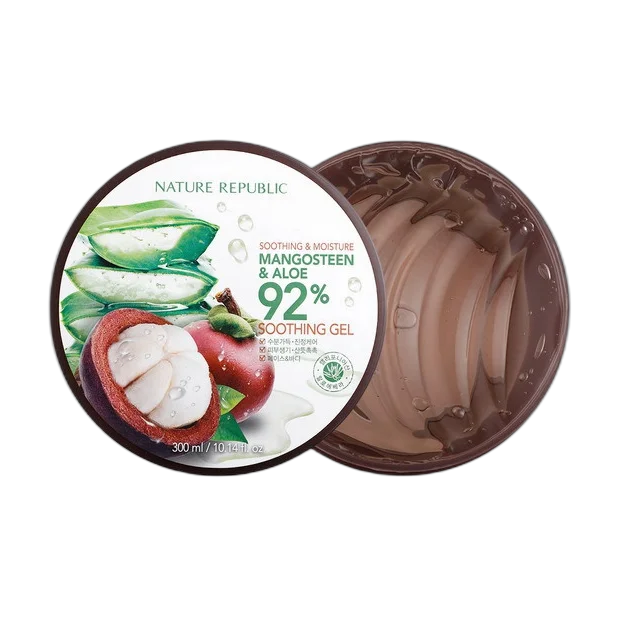 Soothing & Moisture Aloe Mangosteen 92% Soothing Gel