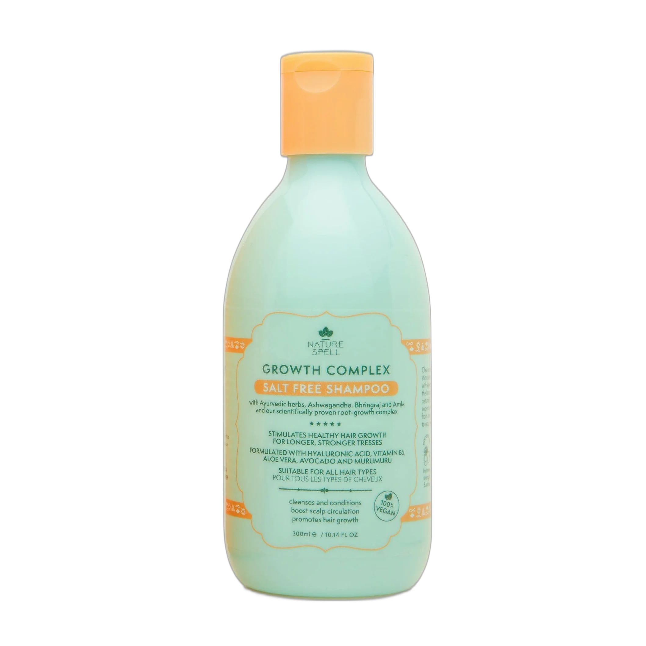 Growth Complex Salt Free Shampoo