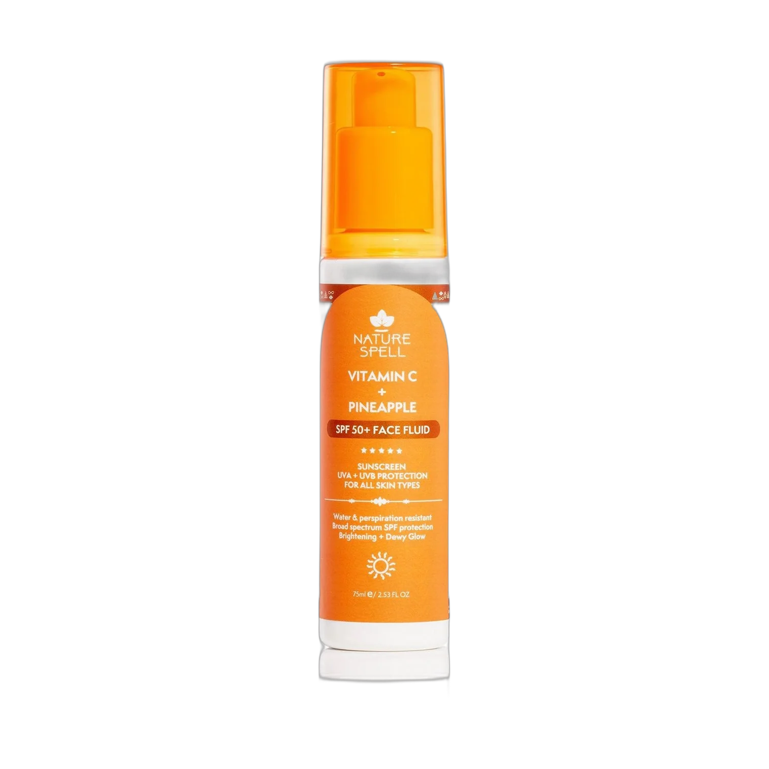 Vitamin C & Pineapple SPF50+ Face Fluid